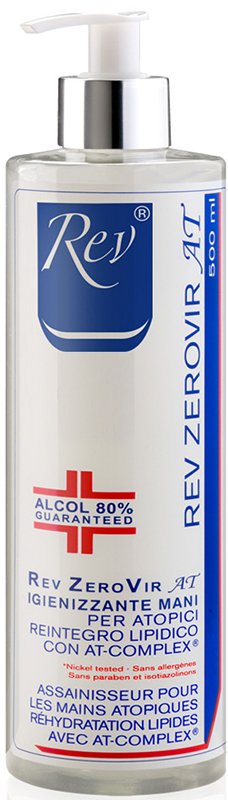 REV ZEROVIR AT GEL 500 ML - farmaidea24.com
