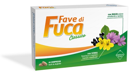 FAVE DI FUCA 40 COMPRESSE SENNA - farmaidea24.com