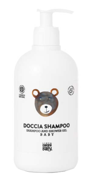 MAMMABABY DOCCIA SHAMPOO BABY COSMOS NATURAL 500 ML - farmaidea24.com