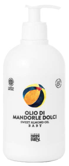 MAMMABABY OLIO MANDORLE DOLCI BABY COSMOS NATURAL 500 ML - farmaidea24.com