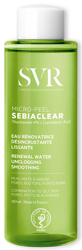 SEBIACLEAR MICRO-PEEL 150 ML - farmaidea24.com