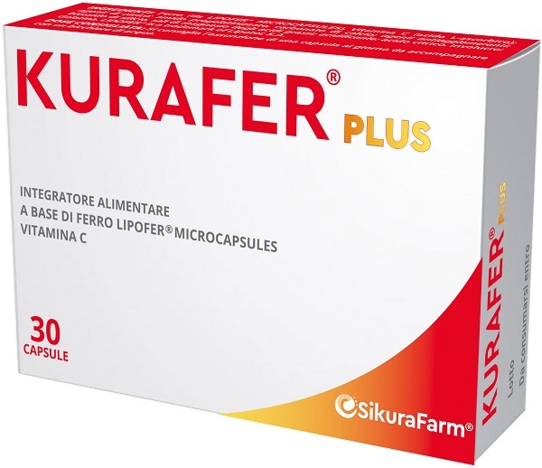KURAFER PLUS 30 CAPSULE - farmaidea24.com