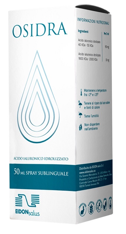 OSIDRA SPRAY SUBLINGUALE 50 ML - farmaidea24.com
