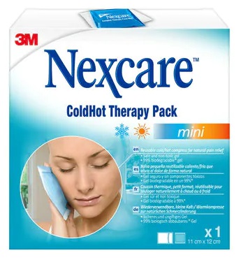 CUSCINETTO NEXCARE COLDHOT THERAPY PACK MINI 11X12CM - farmaidea24.com
