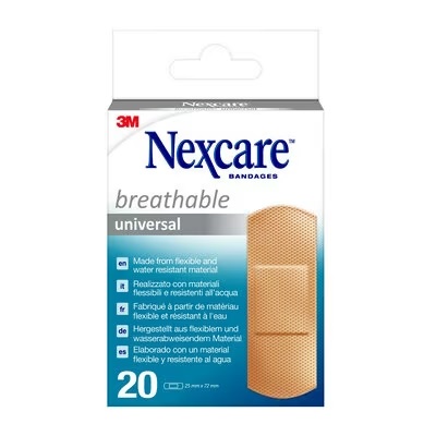 CEROTTO PREPARATO NEXCARE UNIVERSAL N0320NS-0 19X72MM 20 PEZZI - farmaidea24.com