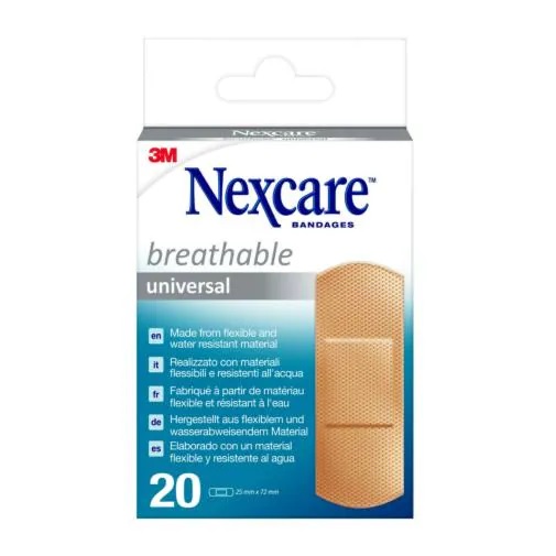 CEROTTO PREPARATO NEXCARE UNIVERSAL N0320NS-1 25X72MM 2 PEZZI - farmaidea24.com