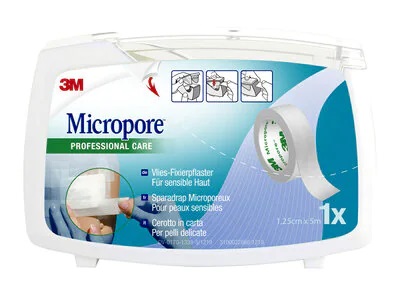 CEROTTO IN CARTA MICROPORE SURGICAL TAPE M5X1,25MM REFILL - farmaidea24.com