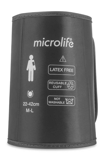 BRACCIALE MISURATORE DI PRESSIONE MICROLIFE UNIVERSALE RIGIDO 4G TAGLIA WR 2242C - farmaidea24.com