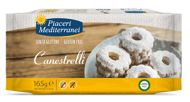 PIACERI MEDITERRANEI CANESTRELLI 125 G - farmaidea24.com