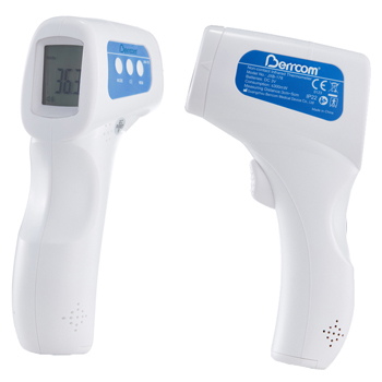 TERMOMETRO DIGITALE BERRCOM NO CONTACT A INFRAROSSI - farmaidea24.com