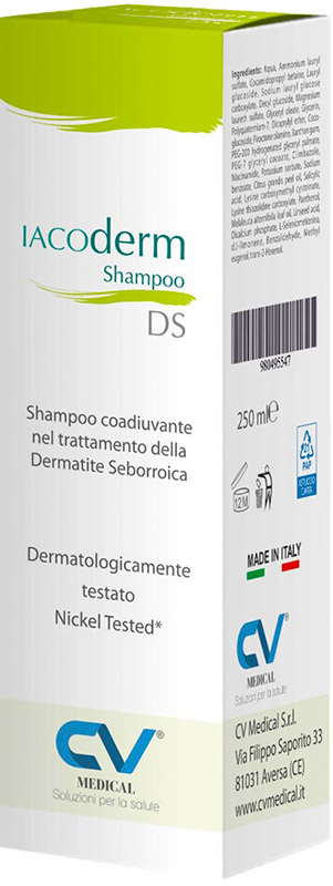 IACODERM SHAMPOO DS 250 ML - farmaidea24.com