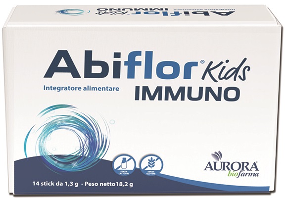 ABIFLOR KIDS 14 STICK OROSOLUBILI - farmaidea24.com