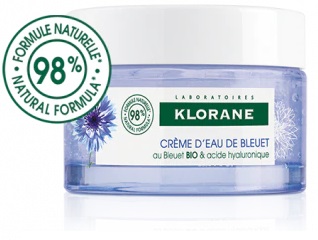 KLORANE GEL CREMA RISVEGLIO FRESCO FIORDALISO BIO ACIDO IALURONICO 50 ML - farmaidea24.com