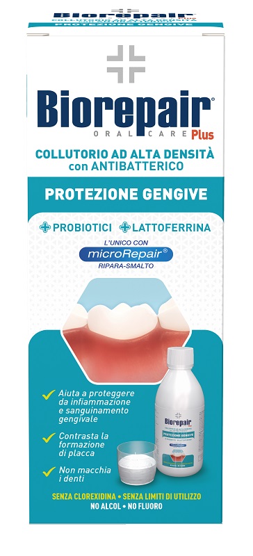 BIOREPAIR ORAL CARE PLUS COLLUTORIO PROTEZIONE GENGIVE 250 ML - farmaidea24.com
