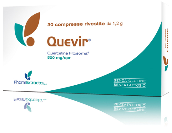 QUEVIR 30 COMPRESSE - farmaidea24.com