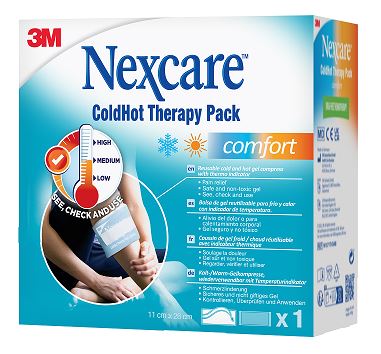CUSCINO TERMOTERAPIA NEXCARE COLDHOT 11X26MM - farmaidea24.com