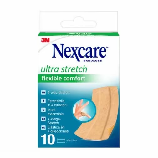 CEROTTO PREPARATO NEXCARE COMFORT N1170B 6X10CM - farmaidea24.com
