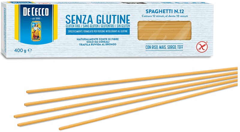 DE CECCO SPAGHETTI N12 400 G - farmaidea24.com