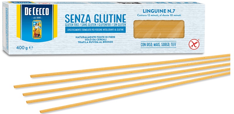 DE CECCO LINGUINE N7 400G - farmaidea24.com