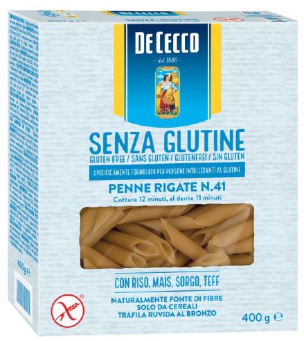 DE CECCO PENNE RIGATE N41 400 G - farmaidea24.com