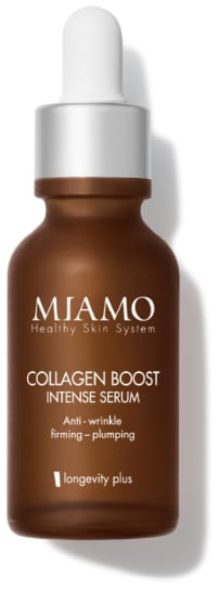 MIAMO LONGEVITY PLUS COLLAGEN BOOST SERUM 30 ML - farmaidea24.com