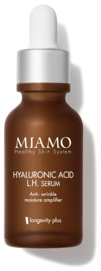 MIAMO LONGEVITY PLUS HYALURONIC ACID LH SERUM 30 ML - farmaidea24.com
