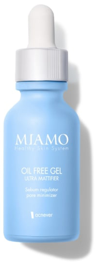 MIAMO ACNEVER OIL FREE GEL ULTRA MATT 30 ML - farmaidea24.com