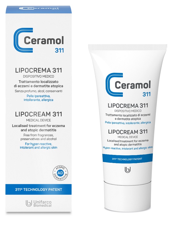 CERAMOL LIPOCREMA 311 50 ML - farmaidea24.com