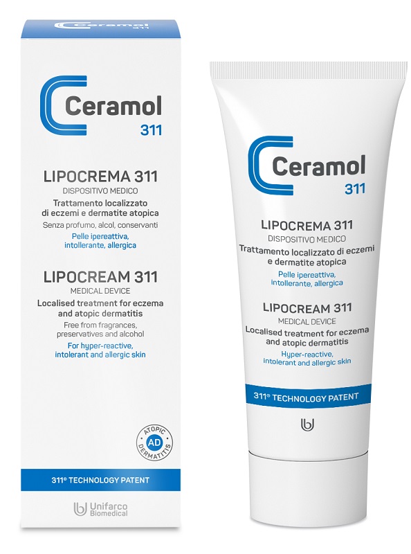 CERAMOL LIPOCREMA 311 100 ML - farmaidea24.com