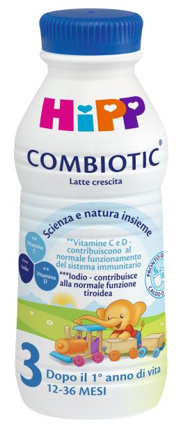 HIPP LATTE 3 COMBIOTIC CRESCITA 470 ML - farmaidea24.com