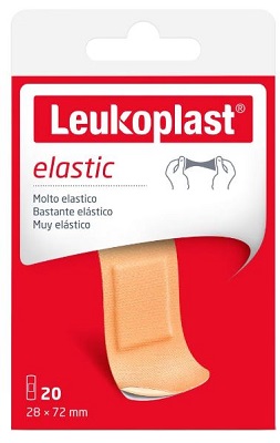 LEUKOPLAST ELASTIC 72X28 20 PEZZI - farmaidea24.com