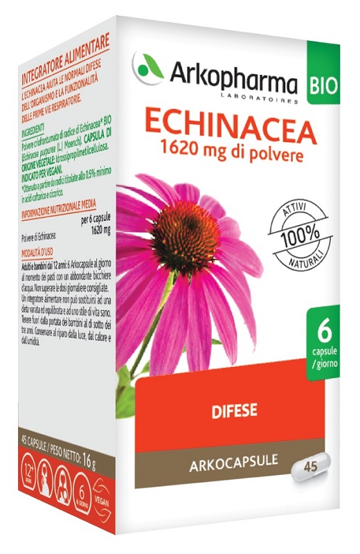 ARKOCPS ECHINACEA 45 CAPSULE BIO - farmaidea24.com