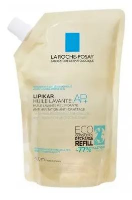 LIPIKAR HUILE AP+ RICARICA 400 ML - farmaidea24.com
