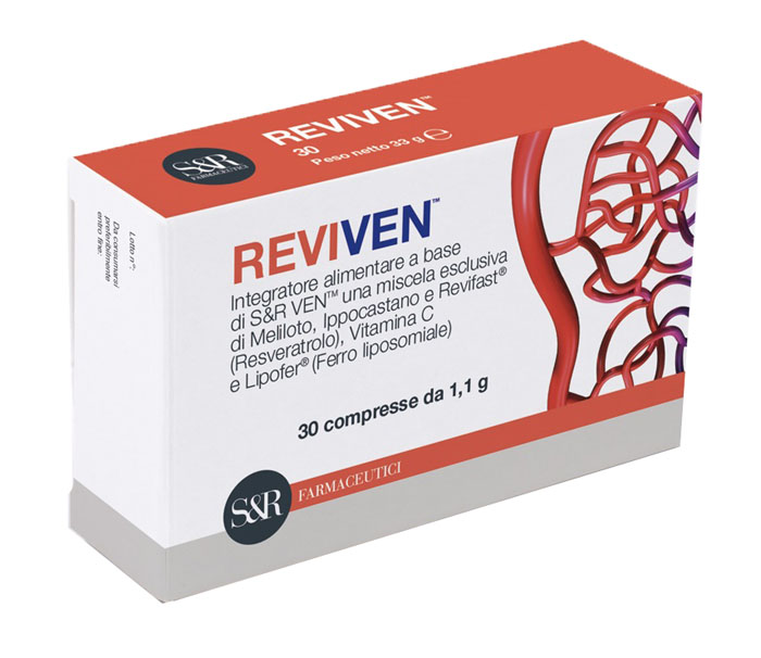 REVIVEN 30 COMPRESSE - farmaidea24.com