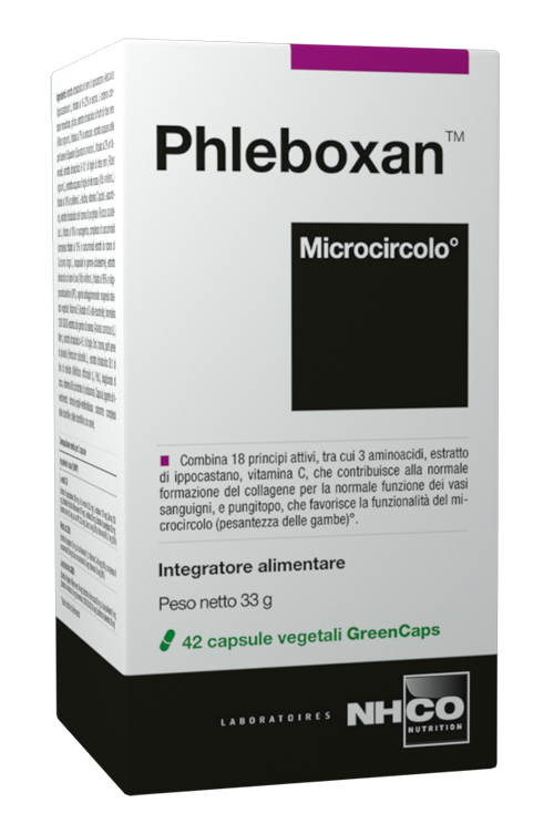 NHCO PHLEBOXAN 42 CAPSULE - farmaidea24.com