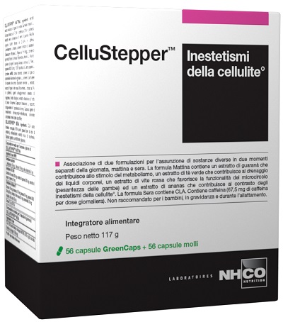 NHCO CELLUSTEPPER 56 CAPSULE GREENCAPS + 56 CAPSULE MOLLI - farmaidea24.com