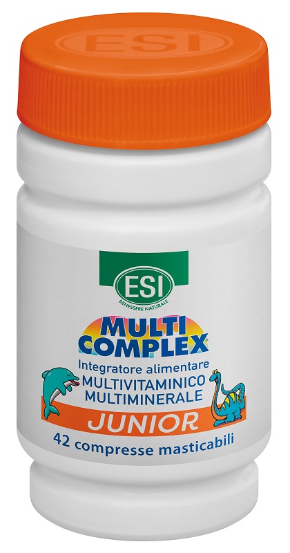 ESI MULTICOMPLEX JUNIOR 42 TAVOLETTE MASTICABILI - farmaidea24.com