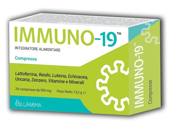 IMMUNO 19 24 COMPRESSE - farmaidea24.com