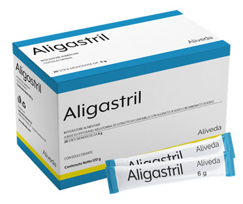 ALIGASTRIL POLVERE 20 STICK - farmaidea24.com