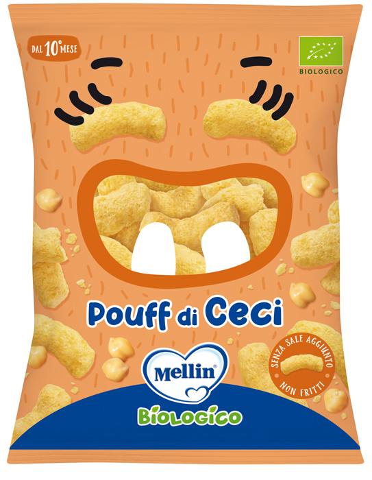 MELLIN SNACK BIO POUFF CECI 20 G - farmaidea24.com