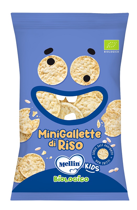 MELLIN SNACK BIO GALLETTE RISO 30 G - farmaidea24.com