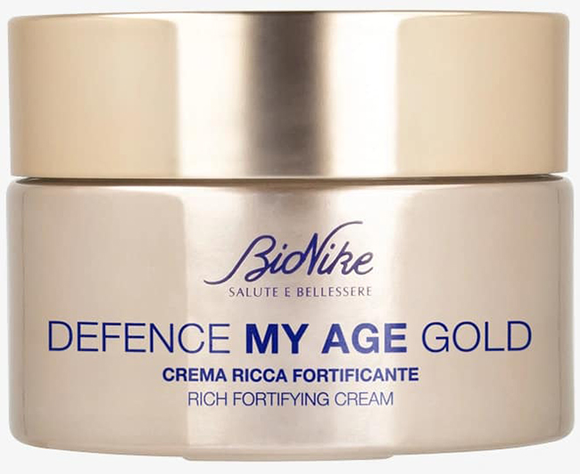 DEFENCE MY AGE GOLD CREMA RICCA FORTIFICANTE 50 ML - farmaidea24.com