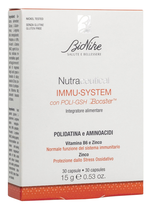 NUTRACEUTICAL IMMU-SYSTEM 30 COMPRESSE - farmaidea24.com