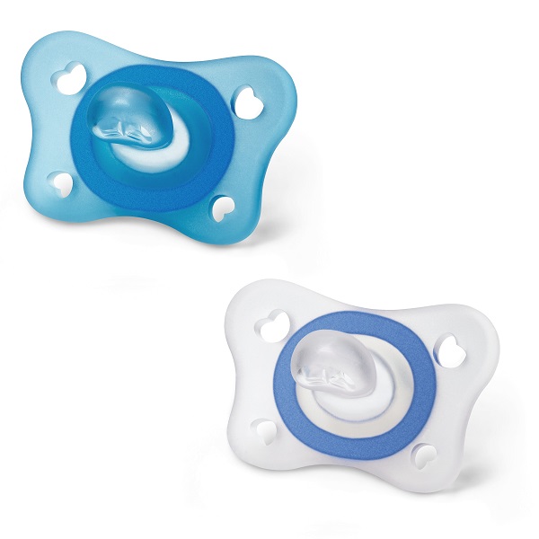 CHICCO GOMMOTTINO BOY SILICONE 2-6 MESI 2 PEZZI ITA C - farmaidea24.com