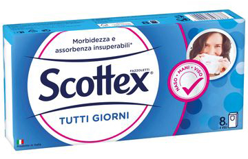 SCOTTEX TUTTI GIORNI 8 PEZZI - farmaidea24.com