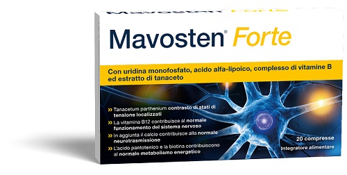 MAVOSTEN FORTE 20 COMPRESSE - farmaidea24.com