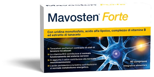 MAVOSTEN FORTE 60 COMPRESSE - farmaidea24.com