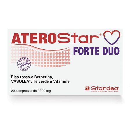 ATEROSTAR FORTE DUO 20 COMPRESSE - farmaidea24.com