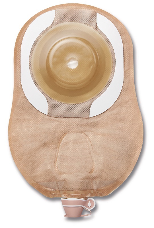 MODERMA FLEX CERAPLUS SACCA APERTA CONVESSA SOFT MIDI PER UROSTOMIA TRASPARENTE B/A RITAGLIABILE 13-25 MM - farmaidea24.com