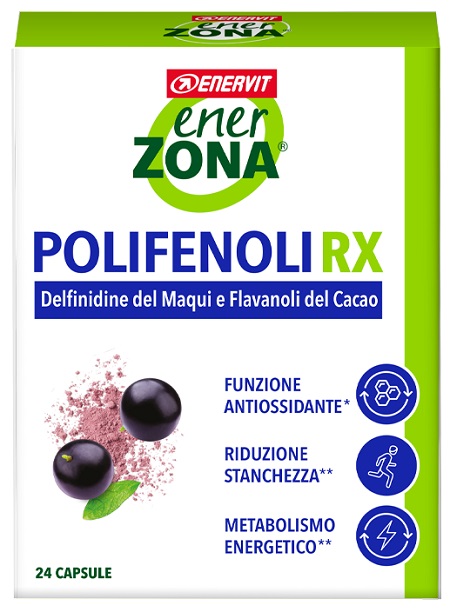 ENERZONA POLIFENOLI RX 24 CAPSULE - farmaidea24.com